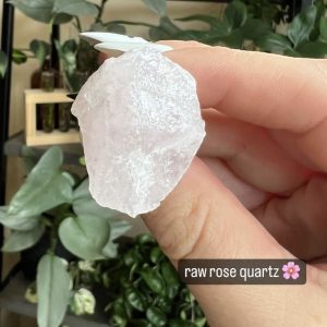 Raw Rose Quartz