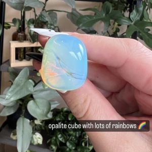 Opalite Cube