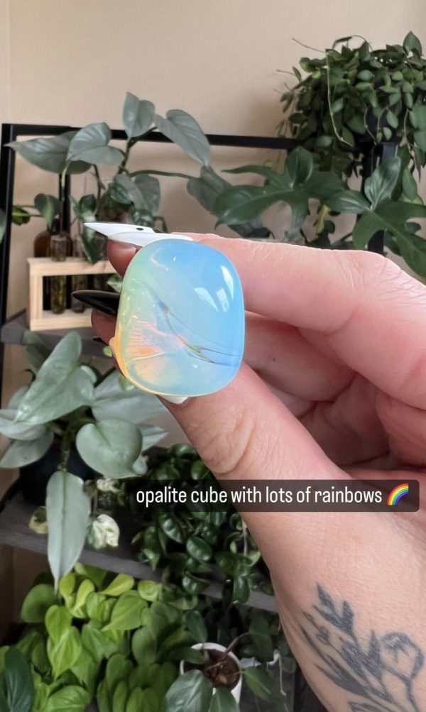 Opalite Cube