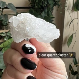 Clear Quartz Cluster