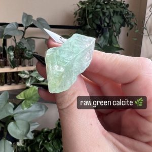 Green Calcite