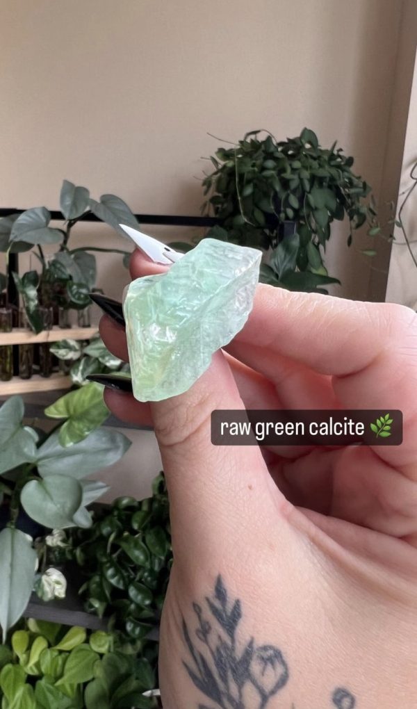 Green Calcite