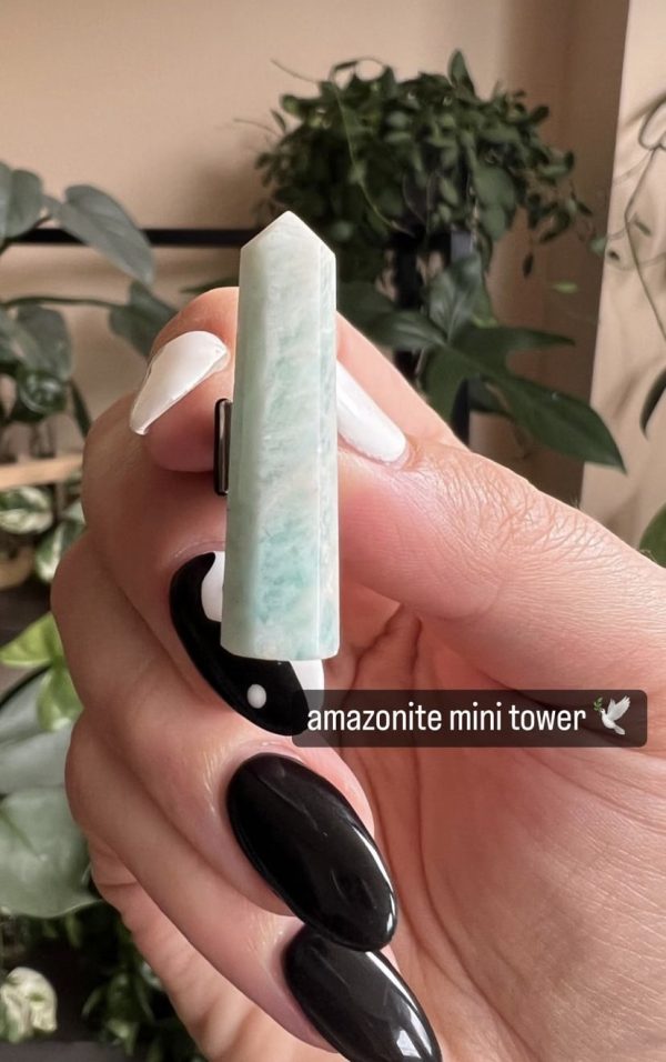 Amazonite Mini Tower