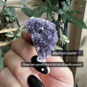 Amethyst Cluster