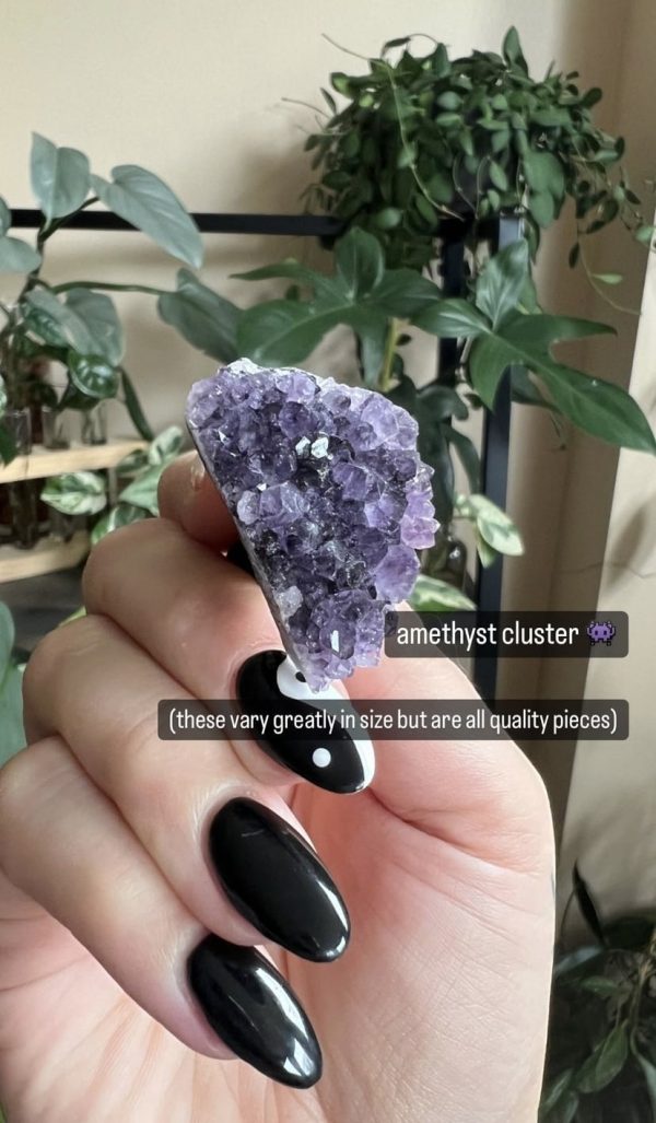 Amethyst Cluster