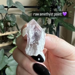 Raw Amethyst