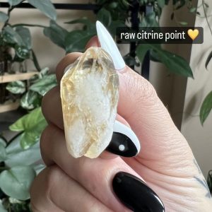 Raw Citrine