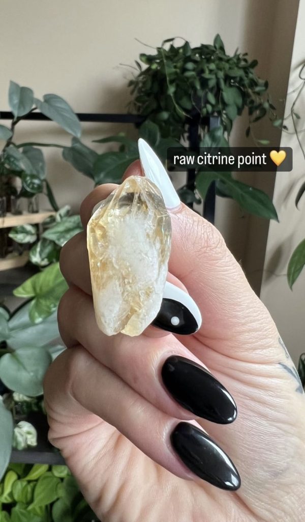 Raw Citrine