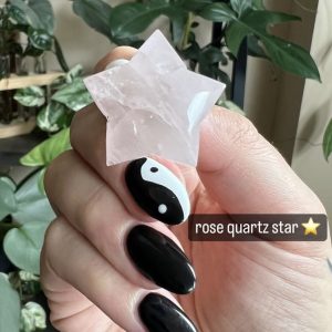 Rose Quartz Star