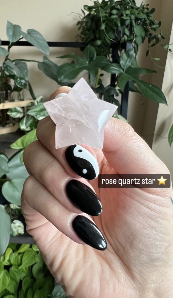 Rose Quartz Star