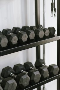 Free Weights Dumbbells