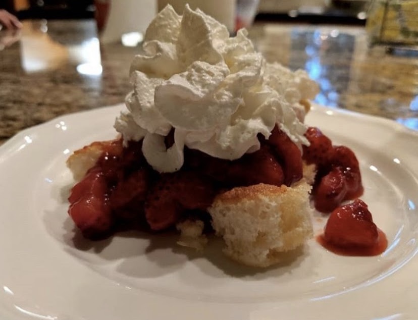 Strawberry shortcake