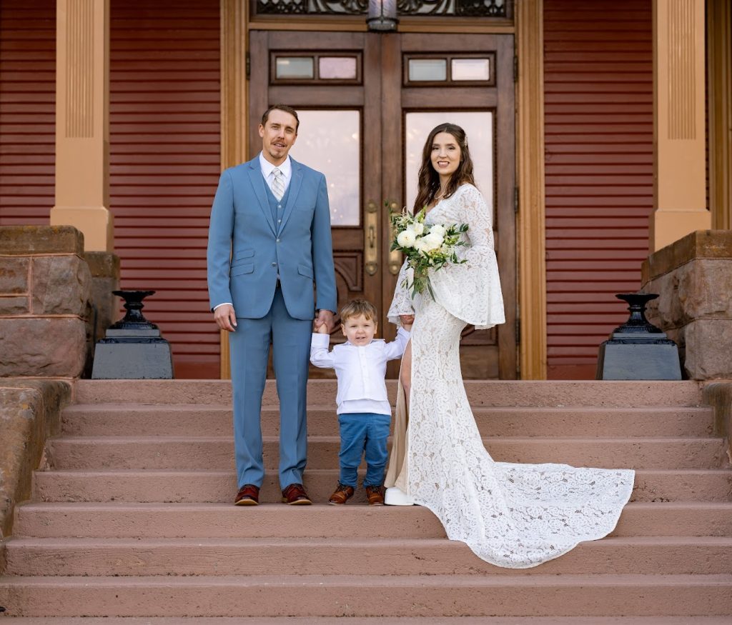 Alyssa, Pete, and Emmet